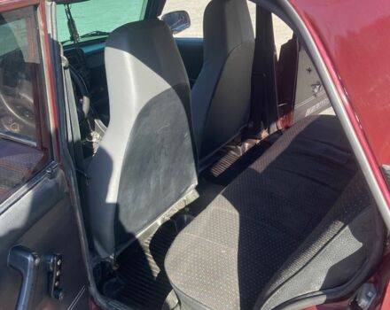 Красный ВАЗ 2107, объемом двигателя 1.5 л и пробегом 100 тыс. км за 1700 $, фото 6 на Automoto.ua