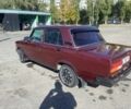 Красный ВАЗ 2107, объемом двигателя 1.5 л и пробегом 100 тыс. км за 1700 $, фото 5 на Automoto.ua