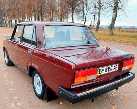 Червоний ВАЗ 2107, об'ємом двигуна 1.5 л та пробігом 27 тис. км за 3800 $, фото 16 на Automoto.ua