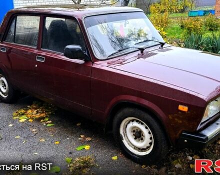 Червоний ВАЗ 2107, об'ємом двигуна 1.5 л та пробігом 0 тис. км за 1240 $, фото 2 на Automoto.ua