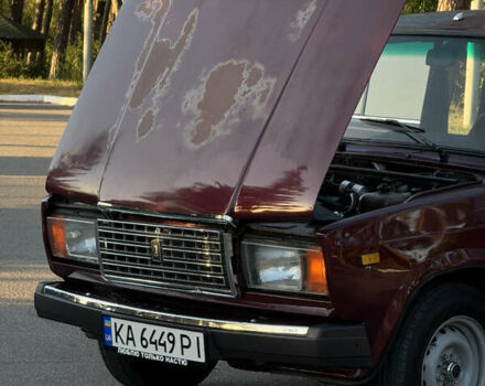 Червоний ВАЗ 2107, об'ємом двигуна 1.45 л та пробігом 201 тис. км за 1450 $, фото 23 на Automoto.ua