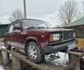 Червоний ВАЗ 2107, об'ємом двигуна 1.5 л та пробігом 105 тис. км за 1500 $, фото 1 на Automoto.ua