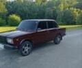 Красный ВАЗ 2107, объемом двигателя 1.6 л и пробегом 95 тыс. км за 1300 $, фото 2 на Automoto.ua
