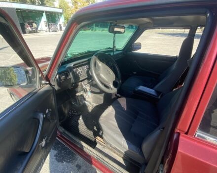 Красный ВАЗ 2107, объемом двигателя 1.5 л и пробегом 100 тыс. км за 1700 $, фото 7 на Automoto.ua