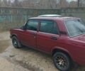 Красный ВАЗ 2107, объемом двигателя 1.5 л и пробегом 92 тыс. км за 2150 $, фото 1 на Automoto.ua