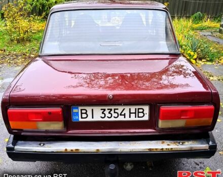 Червоний ВАЗ 2107, об'ємом двигуна 1.5 л та пробігом 0 тис. км за 1240 $, фото 3 на Automoto.ua