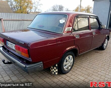 Червоний ВАЗ 2107, об'ємом двигуна 1.5 л та пробігом 100 тис. км за 1600 $, фото 3 на Automoto.ua