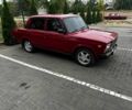 Красный ВАЗ 2107, объемом двигателя 1.5 л и пробегом 185 тыс. км за 1750 $, фото 1 на Automoto.ua
