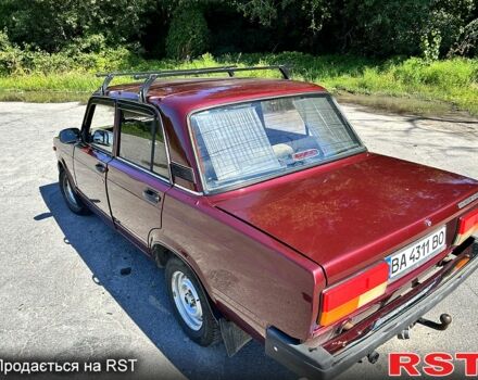 Червоний ВАЗ 2107, об'ємом двигуна 1.5 л та пробігом 97 тис. км за 1300 $, фото 3 на Automoto.ua