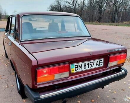 Червоний ВАЗ 2107, об'ємом двигуна 1.5 л та пробігом 27 тис. км за 3800 $, фото 3 на Automoto.ua