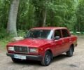 Красный ВАЗ 2107, объемом двигателя 1.6 л и пробегом 100 тыс. км за 1300 $, фото 1 на Automoto.ua