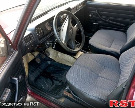 Червоний ВАЗ 2107, об'ємом двигуна 1.5 л та пробігом 100 тис. км за 1600 $, фото 9 на Automoto.ua