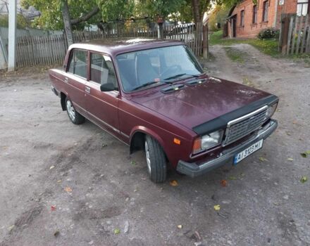 Красный ВАЗ 2107, объемом двигателя 0 л и пробегом 124 тыс. км за 1500 $, фото 18 на Automoto.ua