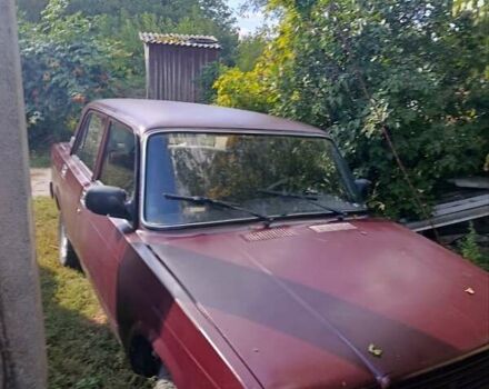 Красный ВАЗ 2107, объемом двигателя 1.6 л и пробегом 75 тыс. км за 1800 $, фото 1 на Automoto.ua