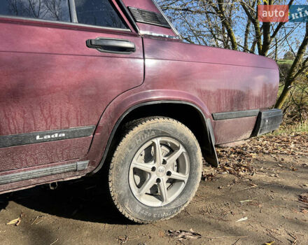 ВАЗ 2107 2007 в Гайсине на Automoto.ua Красный ВАЗ 2107, объемом двигателя 1.5 л и пробегом 151 тыс. км за 2200 $, фото 10 на Automoto.ua