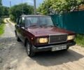 Красный ВАЗ 2107, объемом двигателя 1.5 л и пробегом 32 тыс. км за 1500 $, фото 1 на Automoto.ua