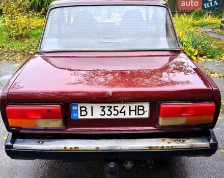 Червоний ВАЗ 2107, об'ємом двигуна 1.5 л та пробігом 117 тис. км за 1231 $, фото 3 на Automoto.ua