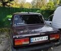Красный ВАЗ 2107, объемом двигателя 1.6 л и пробегом 126 тыс. км за 1000 $, фото 1 на Automoto.ua