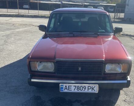 Красный ВАЗ 2107, объемом двигателя 1.5 л и пробегом 100 тыс. км за 1700 $, фото 1 на Automoto.ua