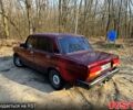 Красный ВАЗ 2107, объемом двигателя 1.5 л и пробегом 98 тыс. км за 1300 $, фото 3 на Automoto.ua