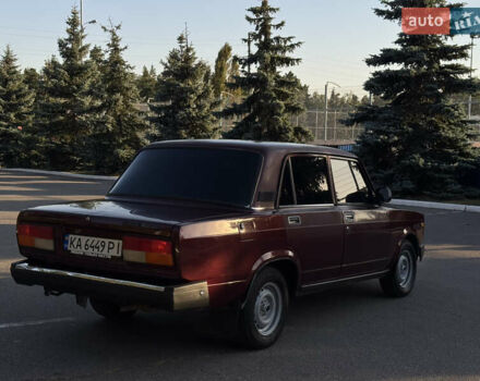 Червоний ВАЗ 2107, об'ємом двигуна 1.45 л та пробігом 201 тис. км за 1450 $, фото 1 на Automoto.ua