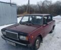 Красный ВАЗ 2107, объемом двигателя 1.45 л и пробегом 33 тыс. км за 1000 $, фото 1 на Automoto.ua