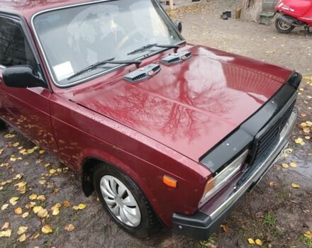 Красный ВАЗ 2107, объемом двигателя 0 л и пробегом 60 тыс. км за 1000 $, фото 6 на Automoto.ua