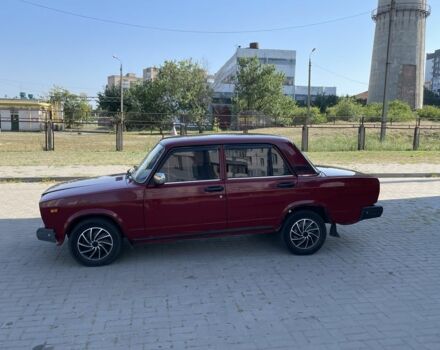 Червоний ВАЗ 2107, об'ємом двигуна 1.5 л та пробігом 150 тис. км за 1650 $, фото 8 на Automoto.ua
