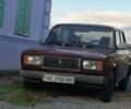 Красный ВАЗ 2107, объемом двигателя 1.45 л и пробегом 173 тыс. км за 800 $, фото 1 на Automoto.ua