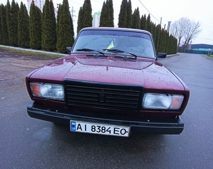 Червоний ВАЗ 2107, об'ємом двигуна 1.5 л та пробігом 30 тис. км за 1350 $, фото 5 на Automoto.ua