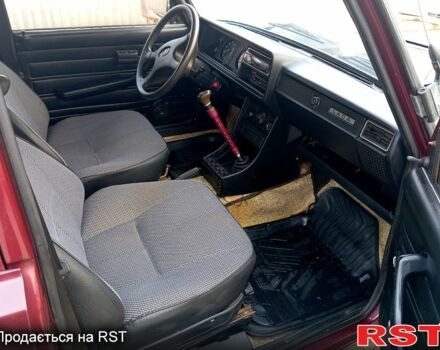 Червоний ВАЗ 2107, об'ємом двигуна 1.5 л та пробігом 100 тис. км за 1600 $, фото 10 на Automoto.ua