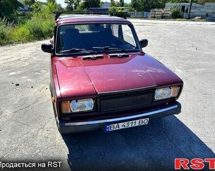 Червоний ВАЗ 2107, об'ємом двигуна 1.5 л та пробігом 97 тис. км за 1300 $, фото 2 на Automoto.ua