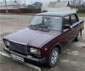Красный ВАЗ 2107, объемом двигателя 1.6 л и пробегом 60 тыс. км за 1117 $, фото 1 на Automoto.ua