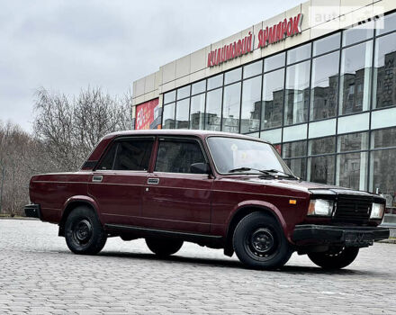 Красный ВАЗ 2107, объемом двигателя 1.5 л и пробегом 73 тыс. км за 1700 $, фото 5 на Automoto.ua