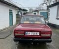 Красный ВАЗ 2107, объемом двигателя 1.5 л и пробегом 174 тыс. км за 1395 $, фото 2 на Automoto.ua