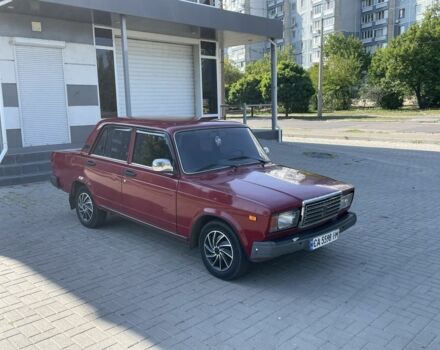 Червоний ВАЗ 2107, об'ємом двигуна 1.5 л та пробігом 150 тис. км за 1650 $, фото 1 на Automoto.ua