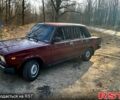 Красный ВАЗ 2107, объемом двигателя 1.5 л и пробегом 98 тыс. км за 1300 $, фото 1 на Automoto.ua