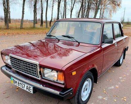 Червоний ВАЗ 2107, об'ємом двигуна 1.5 л та пробігом 27 тис. км за 3800 $, фото 15 на Automoto.ua