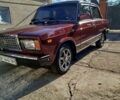 Красный ВАЗ 2107, объемом двигателя 1.6 л и пробегом 62 тыс. км за 2100 $, фото 1 на Automoto.ua