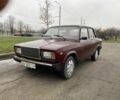Красный ВАЗ 2107, объемом двигателя 1.5 л и пробегом 106 тыс. км за 1300 $, фото 1 на Automoto.ua
