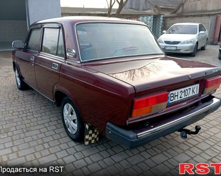 Червоний ВАЗ 2107, об'ємом двигуна 1.5 л та пробігом 100 тис. км за 1600 $, фото 4 на Automoto.ua