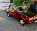 Красный ВАЗ 2107, объемом двигателя 1.6 л и пробегом 132 тыс. км за 1700 $, фото 1 на Automoto.ua