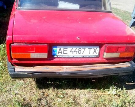 Красный ВАЗ 2107, объемом двигателя 1.5 л и пробегом 192 тыс. км за 980 $, фото 2 на Automoto.ua