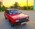 Красный ВАЗ 2107, объемом двигателя 1.6 л и пробегом 68 тыс. км за 899 $, фото 1 на Automoto.ua