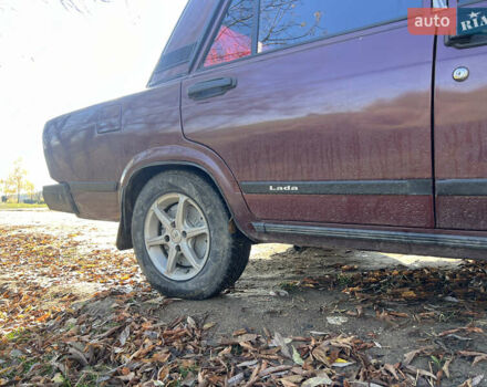 ВАЗ 2107 2007 в Гайсине на Automoto.ua Красный ВАЗ 2107, объемом двигателя 1.5 л и пробегом 151 тыс. км за 2200 $, фото 7 на Automoto.ua