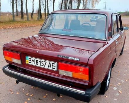 Червоний ВАЗ 2107, об'ємом двигуна 1.5 л та пробігом 27 тис. км за 3800 $, фото 2 на Automoto.ua