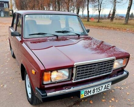 Червоний ВАЗ 2107, об'ємом двигуна 1.5 л та пробігом 27 тис. км за 3800 $, фото 8 на Automoto.ua