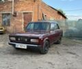 Красный ВАЗ 2107, объемом двигателя 1.5 л и пробегом 160 тыс. км за 1500 $, фото 1 на Automoto.ua