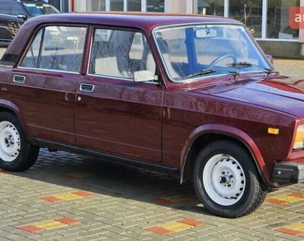 Красный ВАЗ 2107, объемом двигателя 0 л и пробегом 24 тыс. км за 2999 $, фото 6 на Automoto.ua