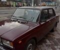 Червоний ВАЗ 2107, об'ємом двигуна 0 л та пробігом 65 тис. км за 1406 $, фото 1 на Automoto.ua